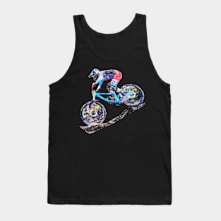 mtb downhill Tank Top